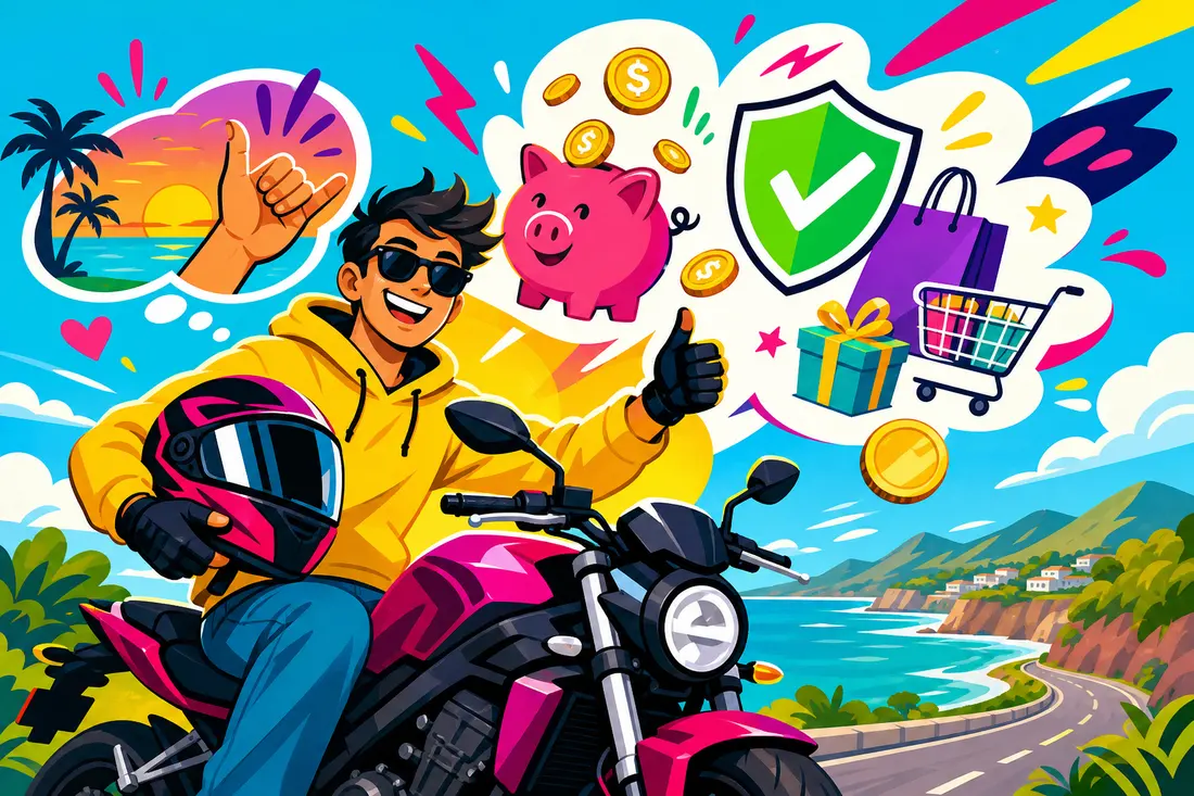 Pourquoi souscrire une assurance moto pour le week-end ?