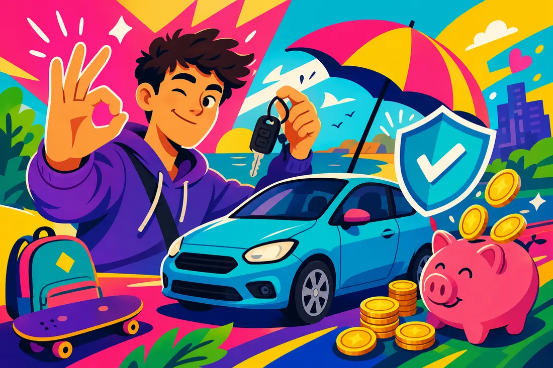 Combien coute une assurance pour un jeune permis ?