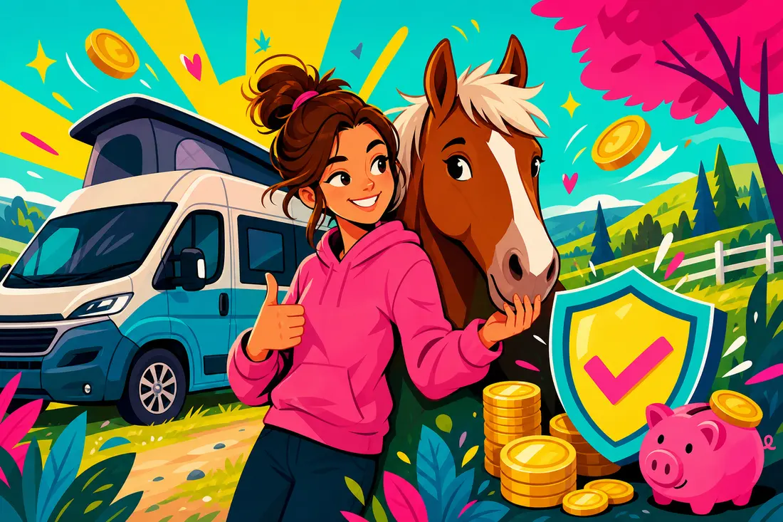 Protéger votre van et votre cheval avec une assurance adaptée