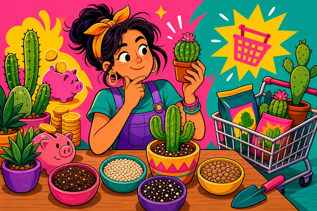 Quelle terre choisir pour vos cactus ?