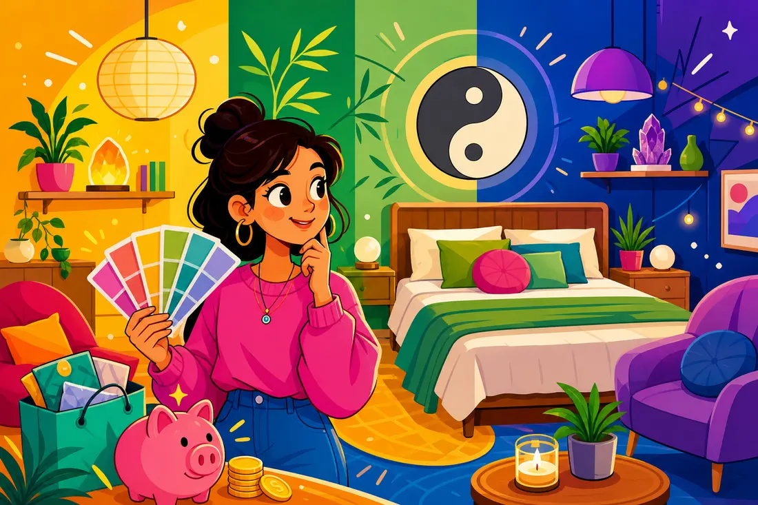 Quelles couleurs choisir pour une chambre selon le Feng Shui ?