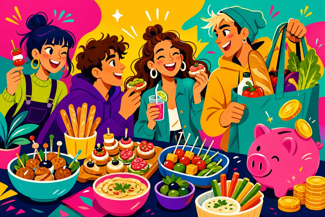 Quelles recettes pour un apéro dînatoire réussi ?