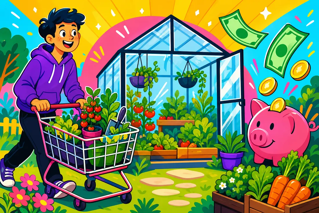 Quels sont les avantages du plan serre pour votre jardin ?