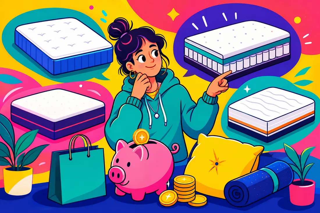 Quels sont les critères à prendre en compte pour choisir un matelas adapté à ses besoins ?