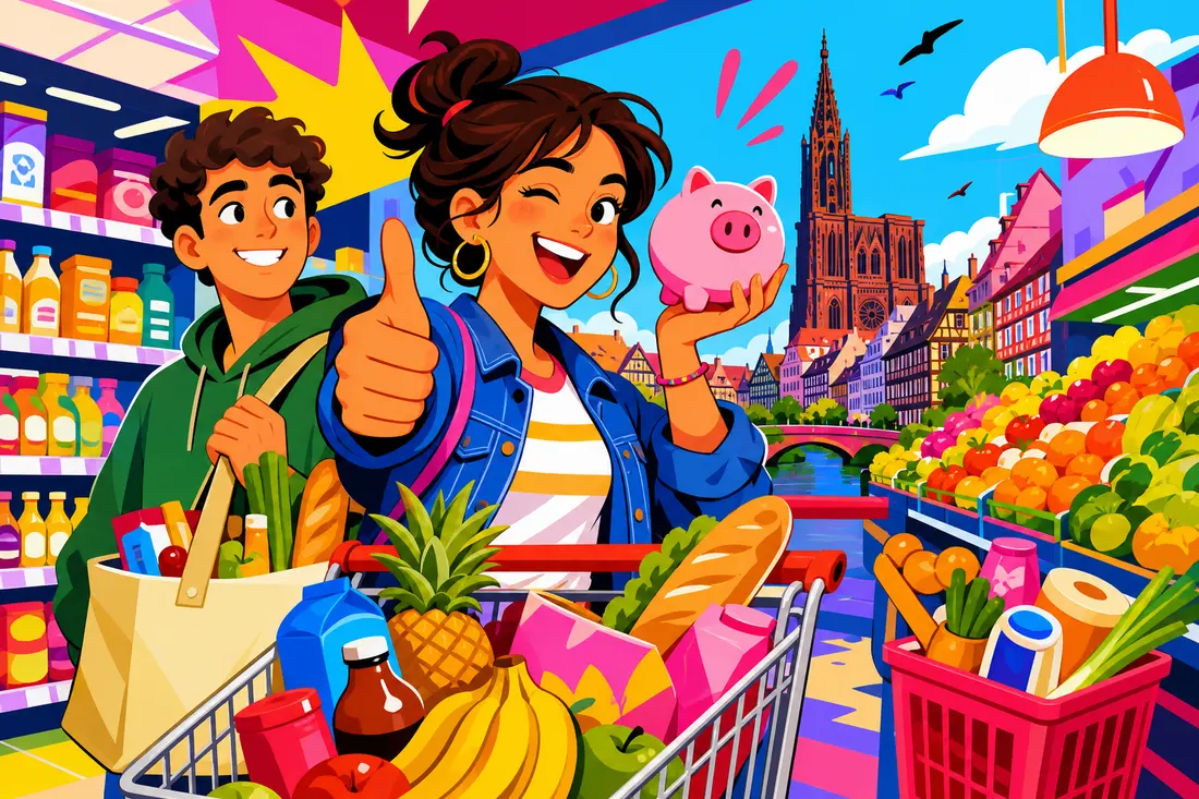 Quels sont les meilleurs supermarchés à Strasbourg ?