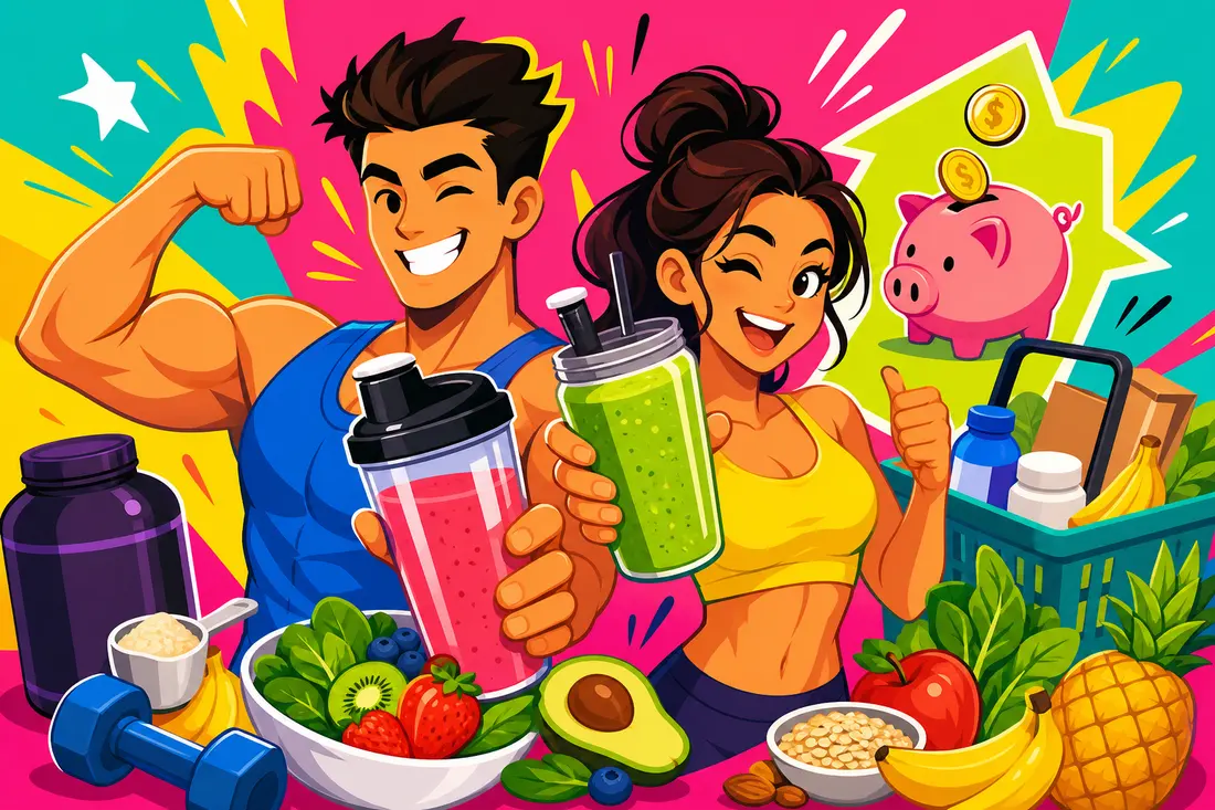 Recettes de smoothies protéinés pour la musculation