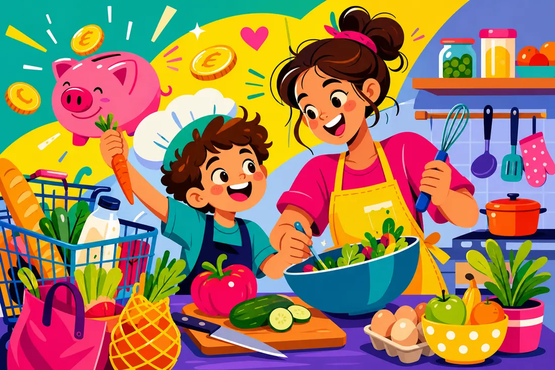 Recettes faciles pour cuisiner avec les enfants
