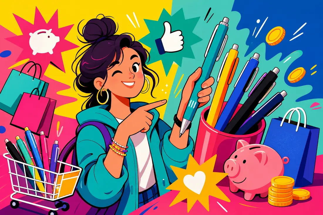 Stylo publicitaire pas cher : conseils pour trouver les meilleures offres sans compromettre la qualité