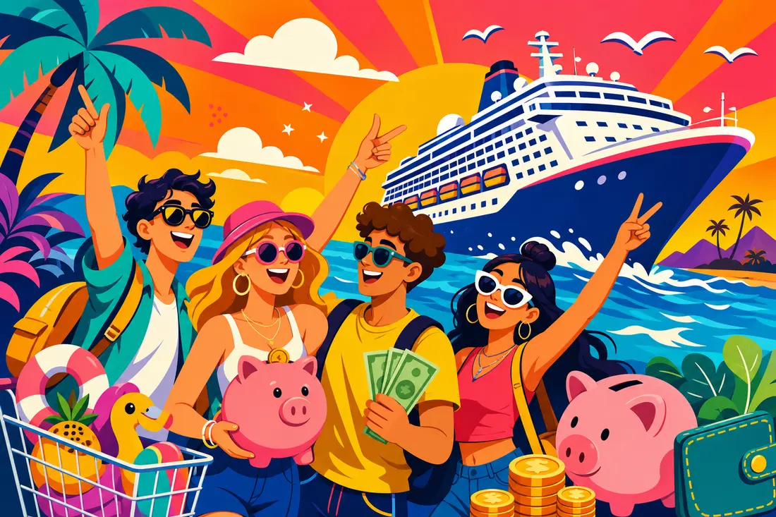 Trouver une croisière pour des jeunes de 20 ans