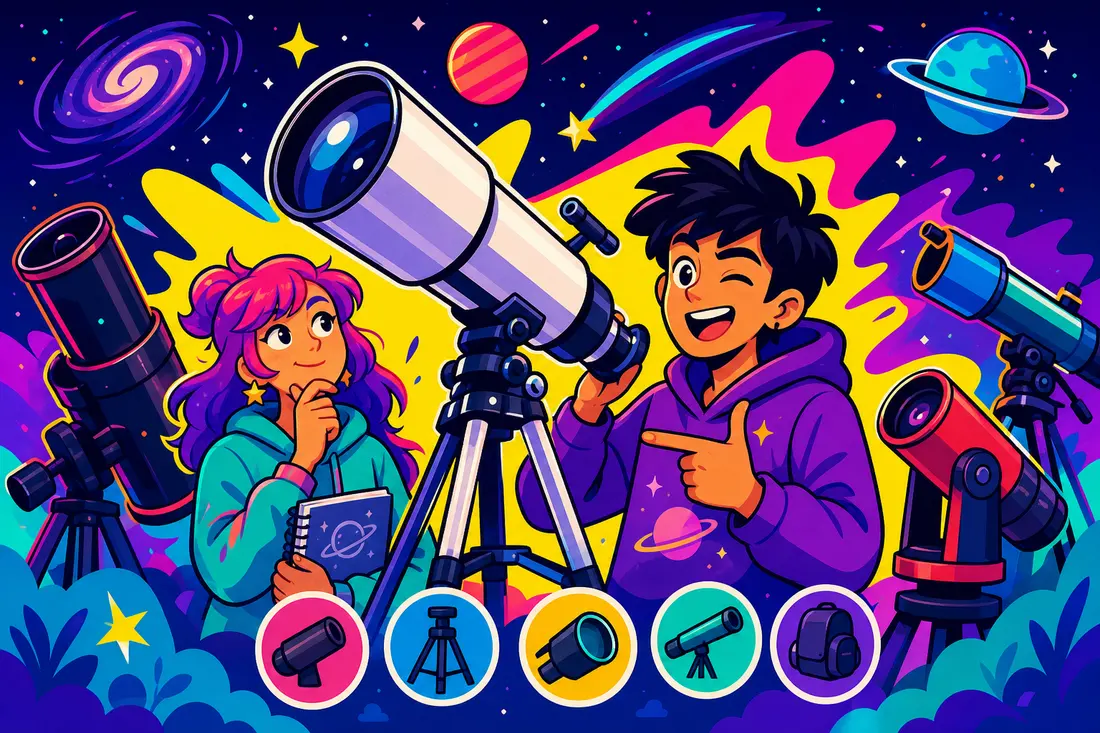 Comment choisir un télescope pour l’astronomie amateur