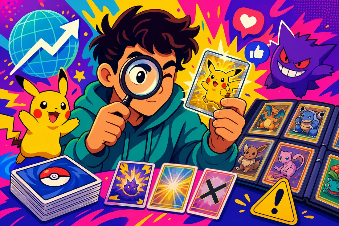 Comment savoir si vos cartes Pokémon ont de la valeur réelle (et éviter les erreurs les plus fréquentes)