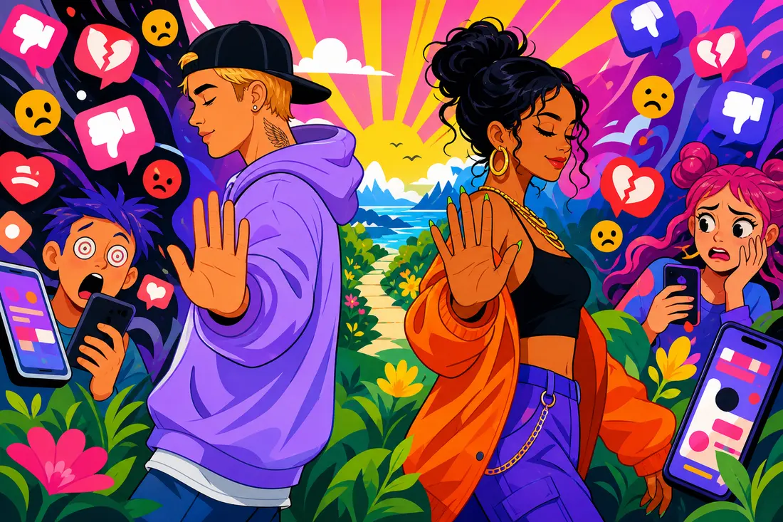 Justin Beiber, Rihanna… : certaines stars ont quitté les réseaux sociaux