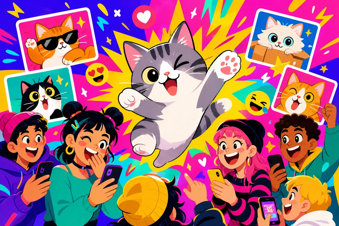 Pourquoi les vidéos de chats rigolos font-elles le bonheur des internautes ?