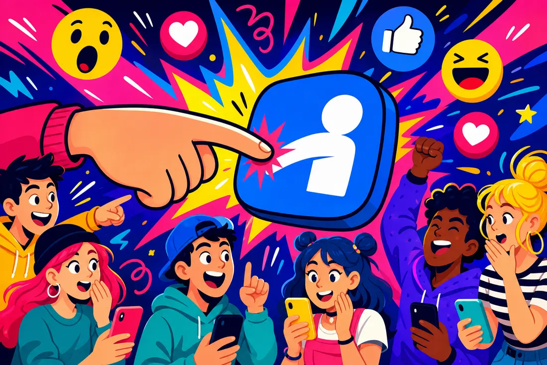 Quelle est l’influence du poke sur Facebook ?