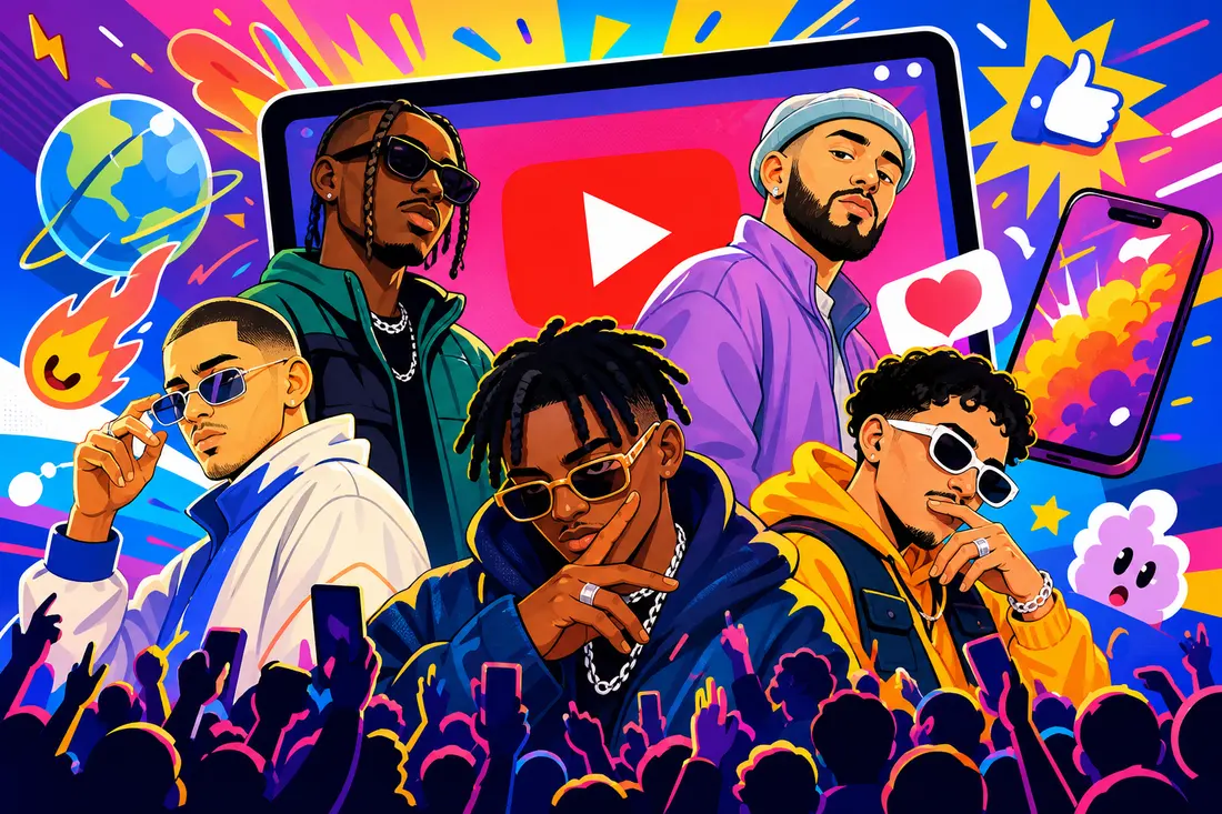 Qui sont les rappeurs français les plus suivis sur YouTube ?