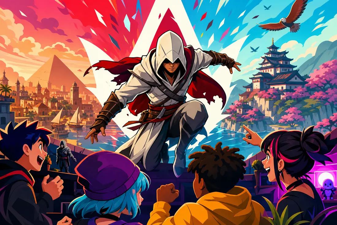 Assassin’s Creed : le prochain est dévoilé en avance