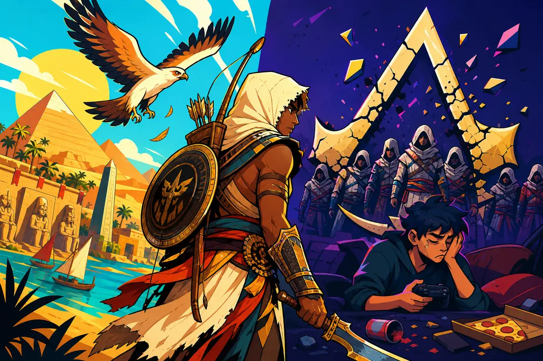 Assassin’s Creed Origins : Ubisoft a-t-il épuisé son sujet ?