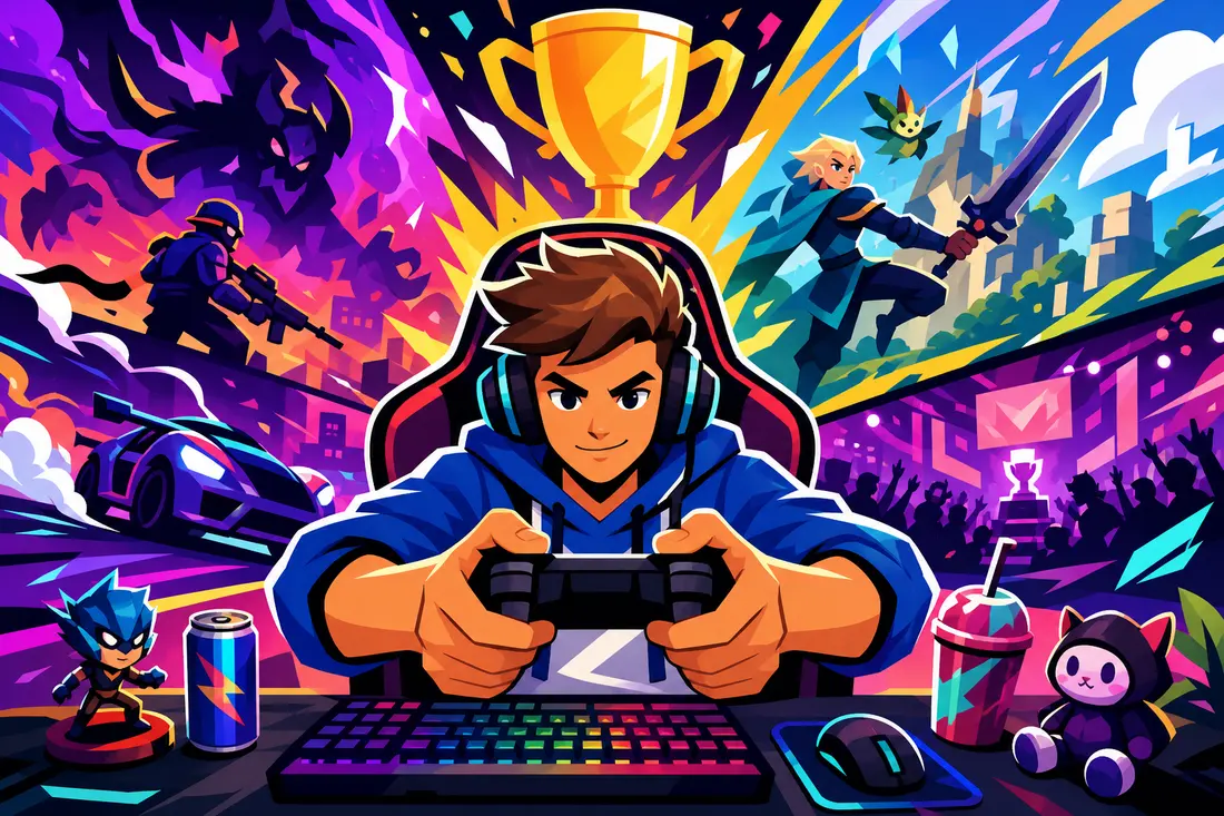 Comment devenir un Pro-gamer?