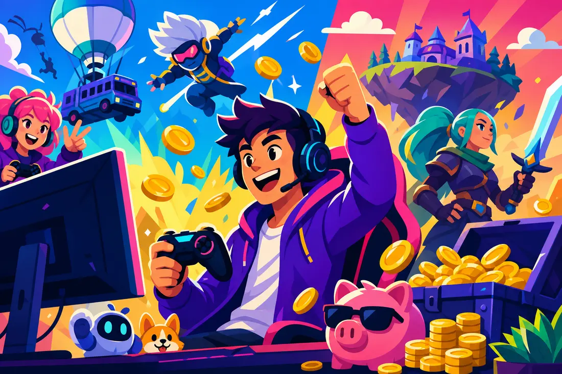 Gaming : comment gagner un salaire en jouant ?
