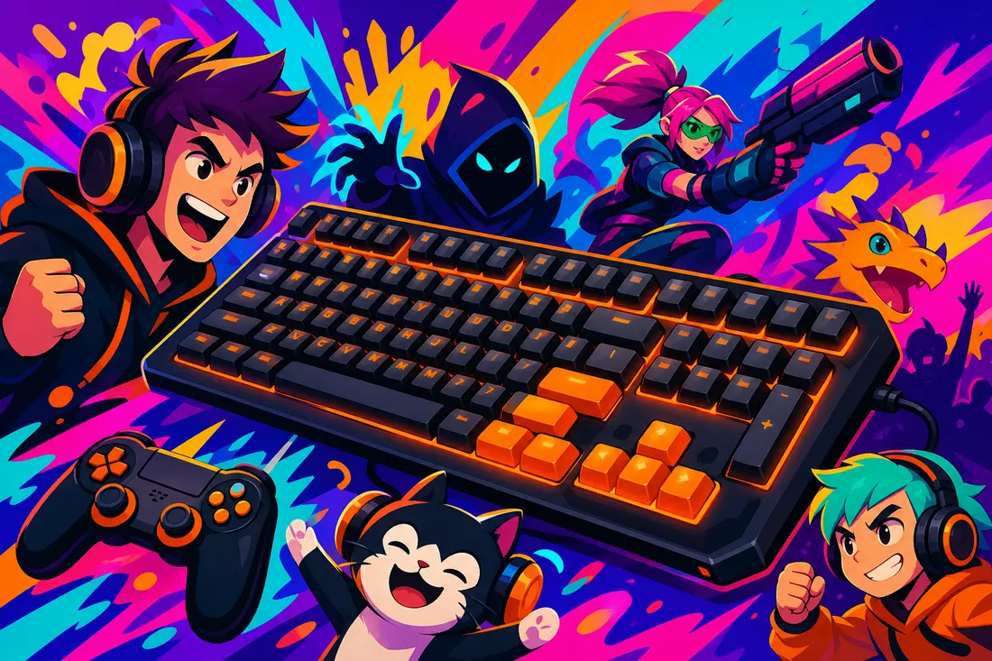Le clavier Fnatic : le choix idéal pour les gamers ?