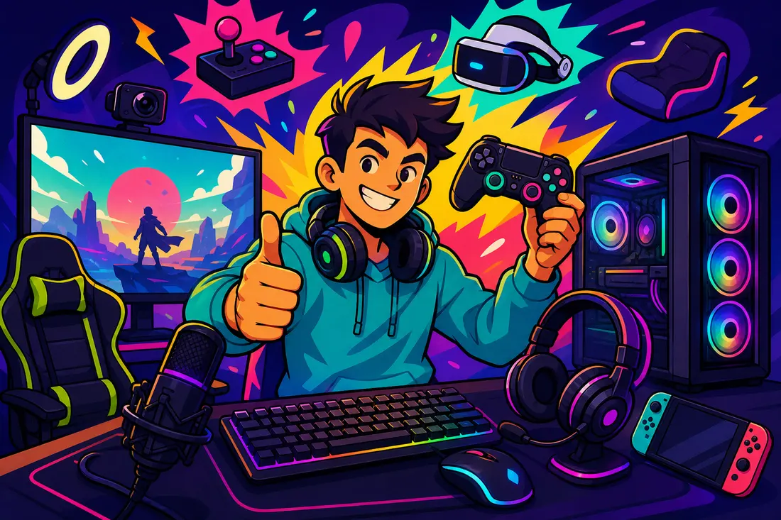 Quel équipement de gamer avoir en 2021 ?