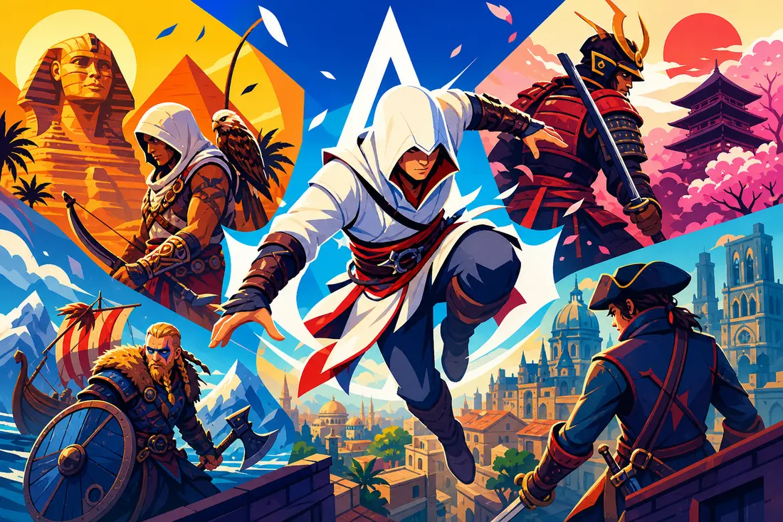 Quelle est l’histoire d’Assassin’s Creed ?
