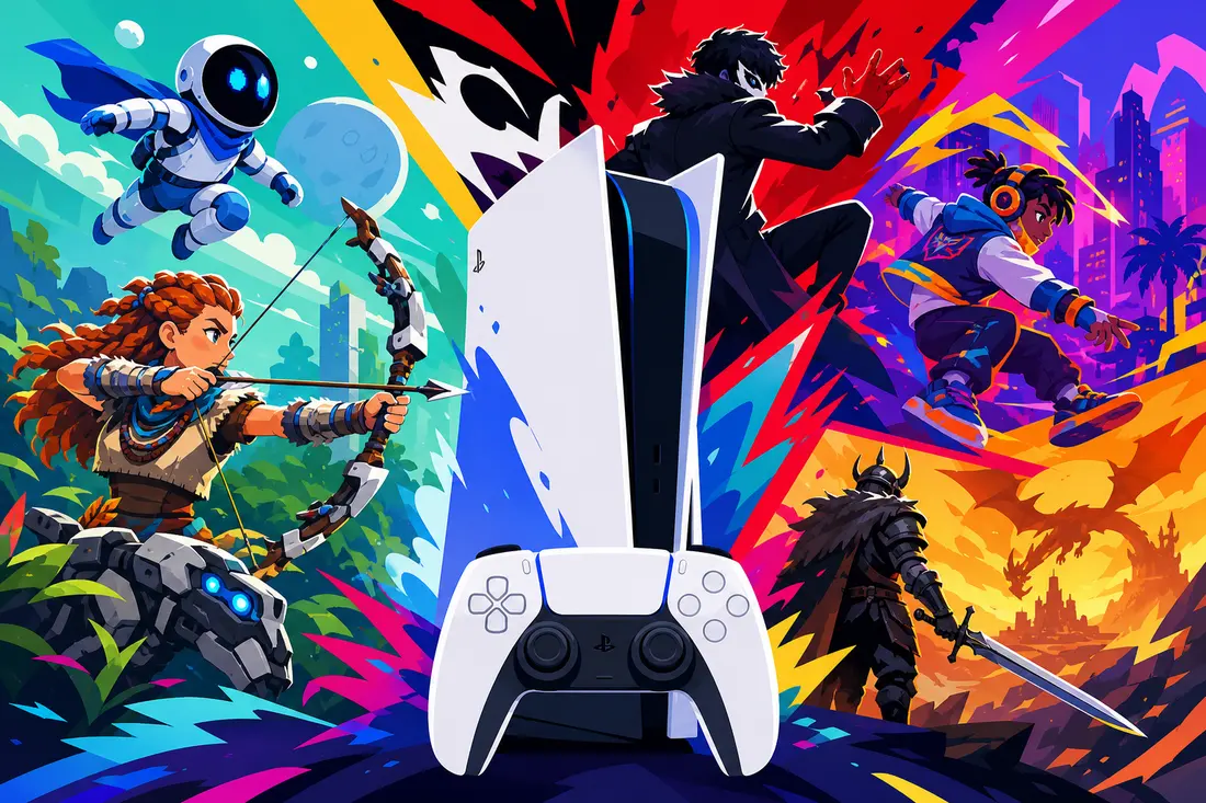 Quels sont les jeux PS5 attendus en 2021 ?