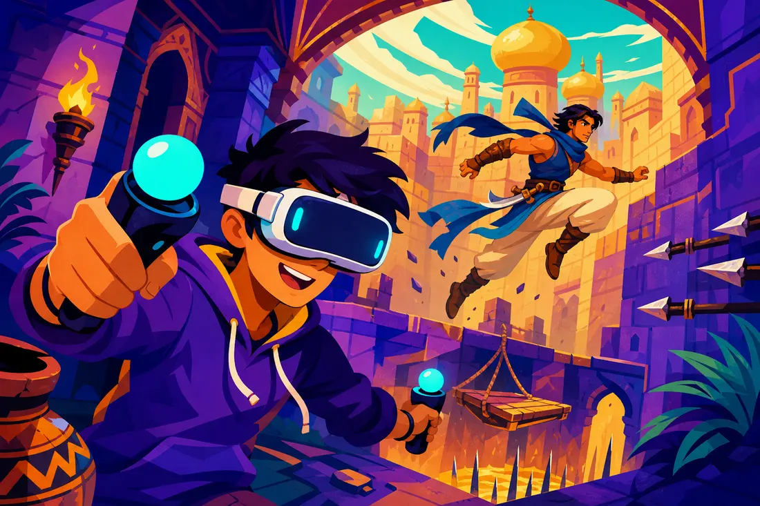 Un escape game de Prince of Persia bientôt disponible en réalité virtuelle