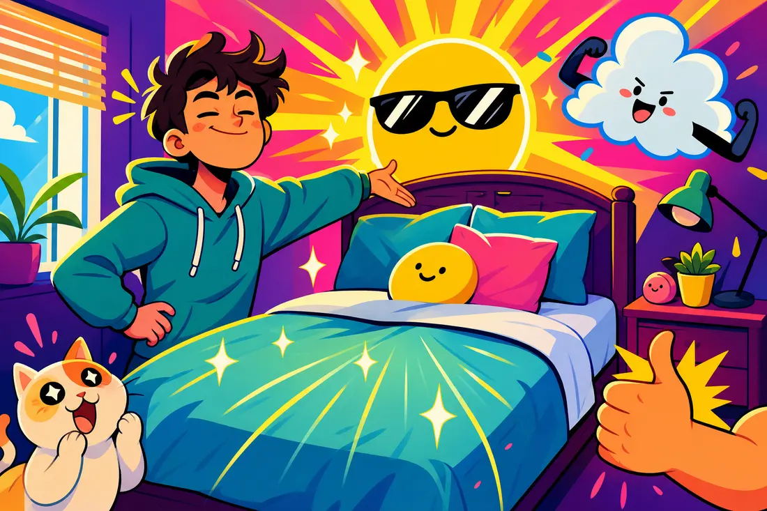 L’importance de faire son lit chaque matin