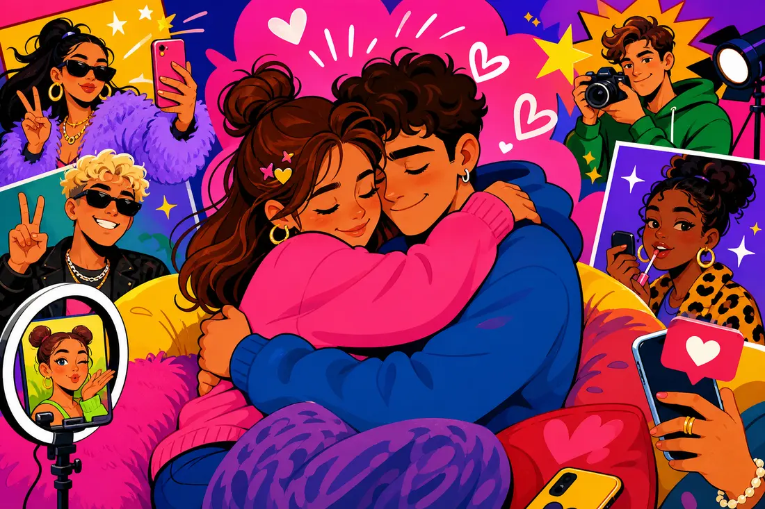 Le calin en couple : pourquoi est-il si important ?