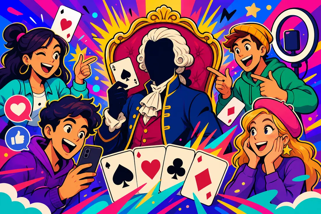 Qui était le premier président de jeu de carte ?