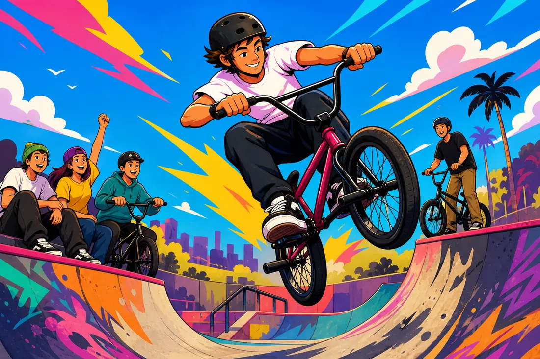 Comment apprendre le BMX freestyle