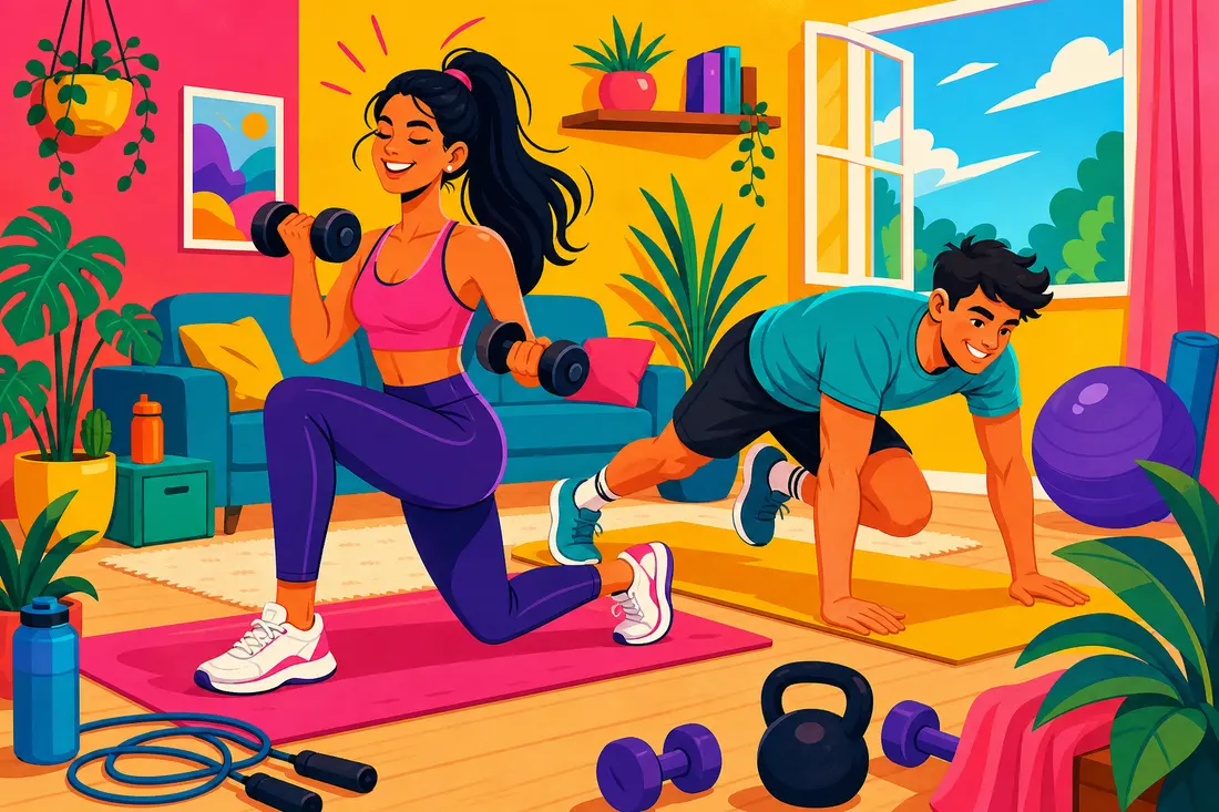 Comment entretenir son physique chez soi ?