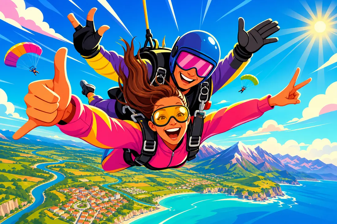 Parachutisme en France : Sauts en Tandem et Stages près de chez vous