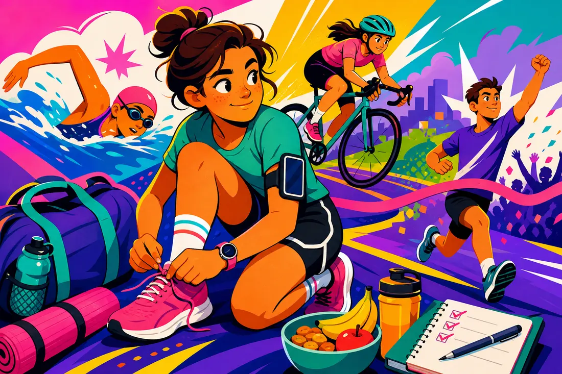 Participer à sa première compétition sportive : comment se préparer ?