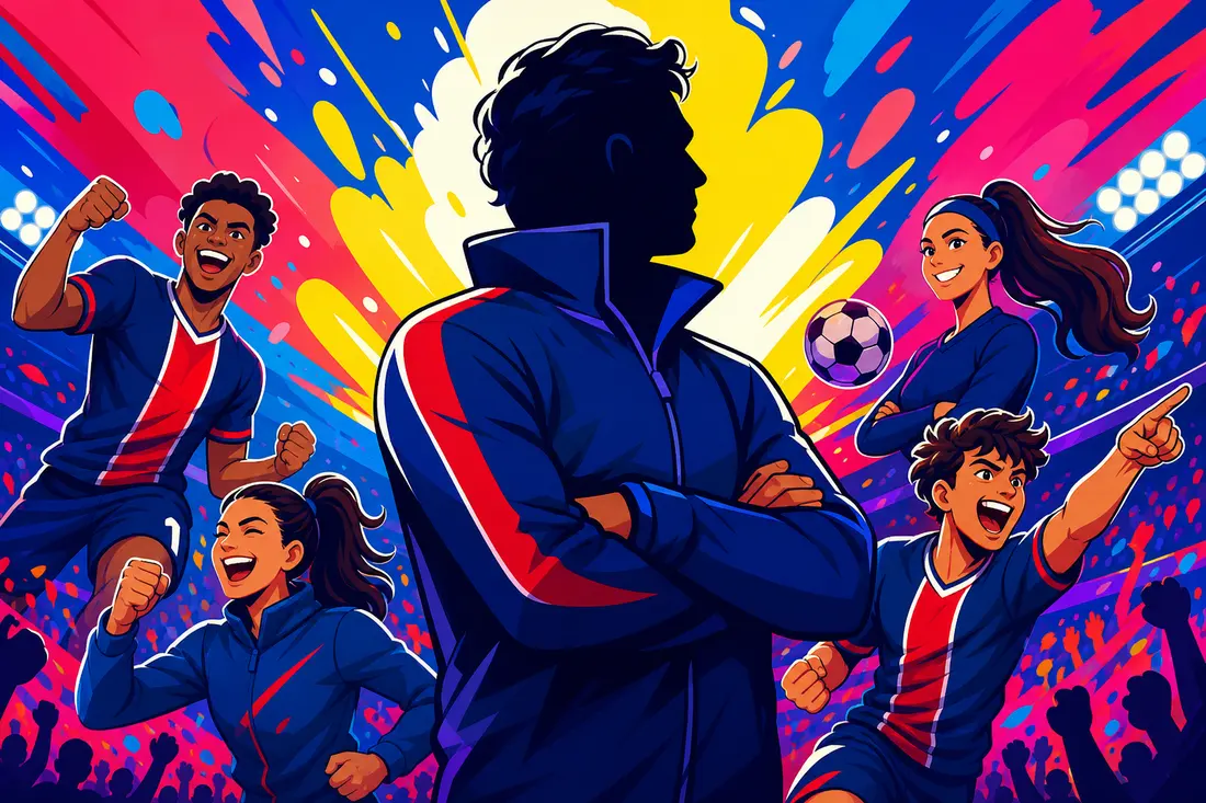 Qui est le nouvel entraîneur du PSG ?