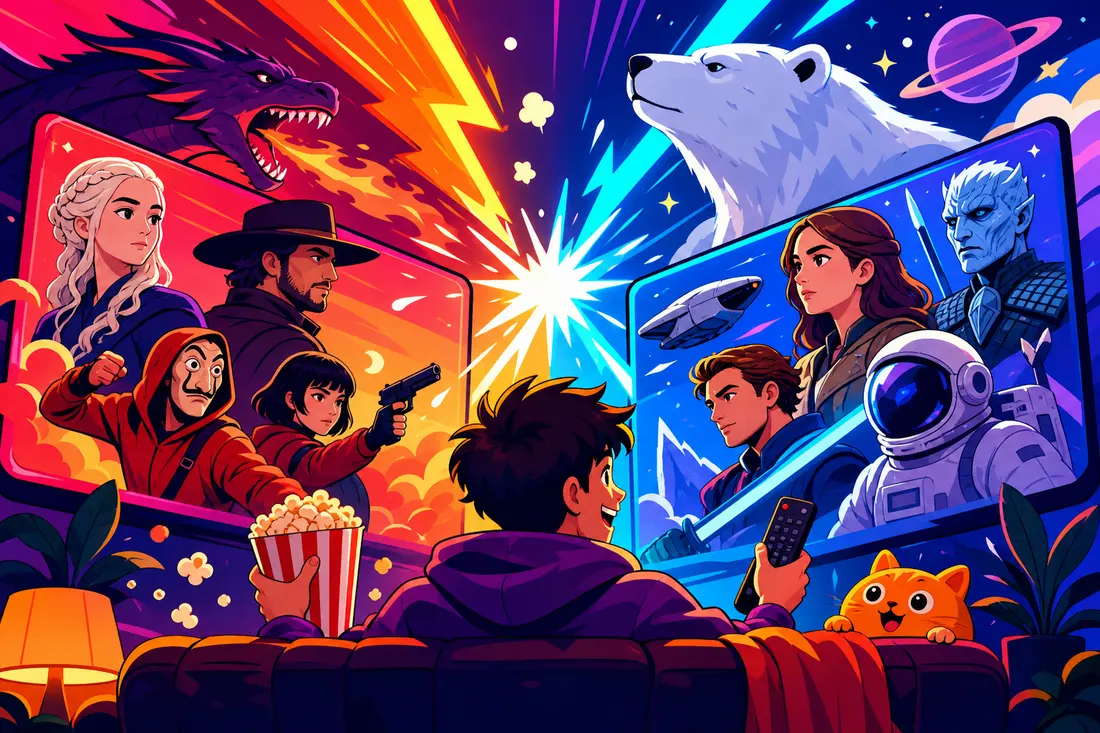 HBO le concurrent de Netflix