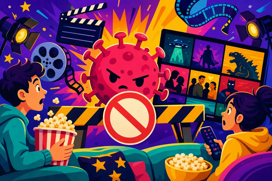 Quels films sont reportés à cause du coronavirus ?