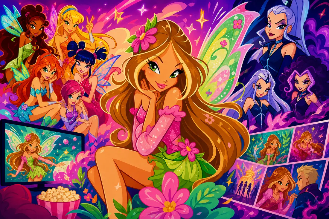 Qui est Flora dans Winx ?