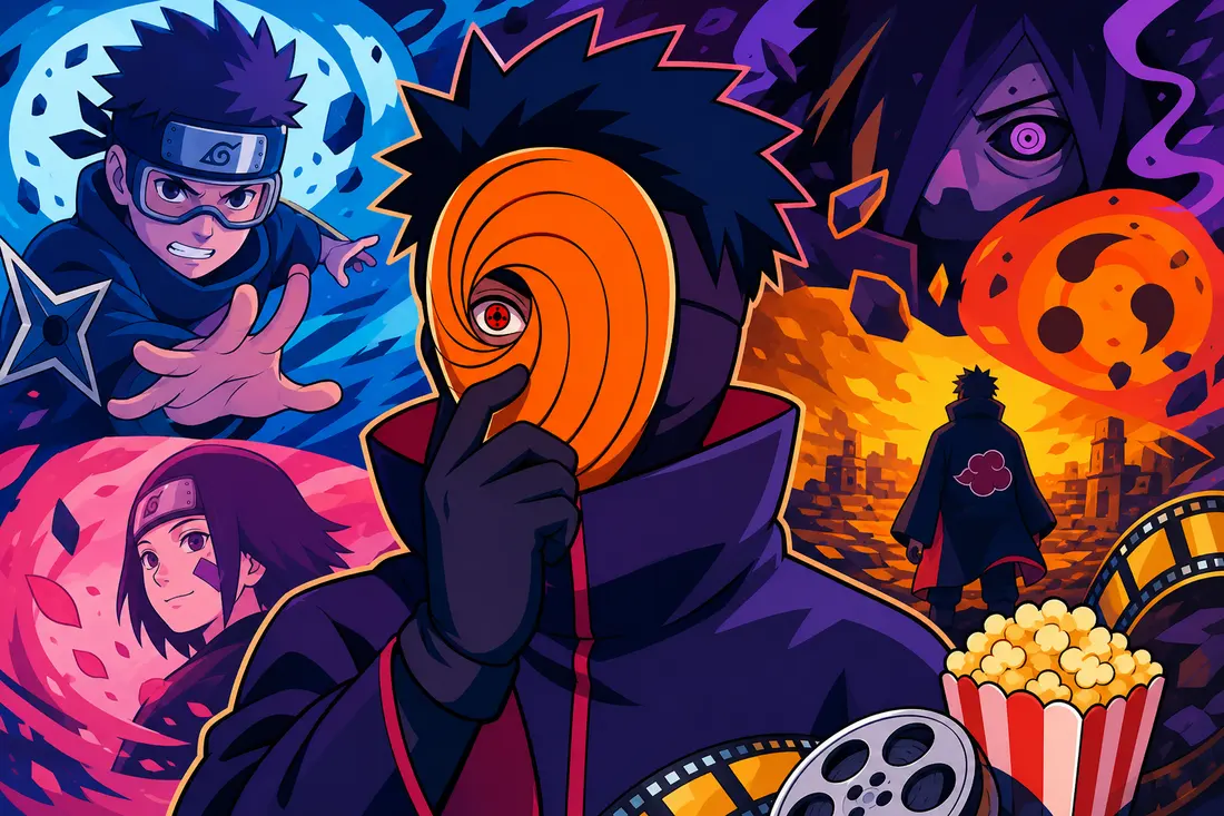 Qui est Obito dans l’univers de Naruto ?