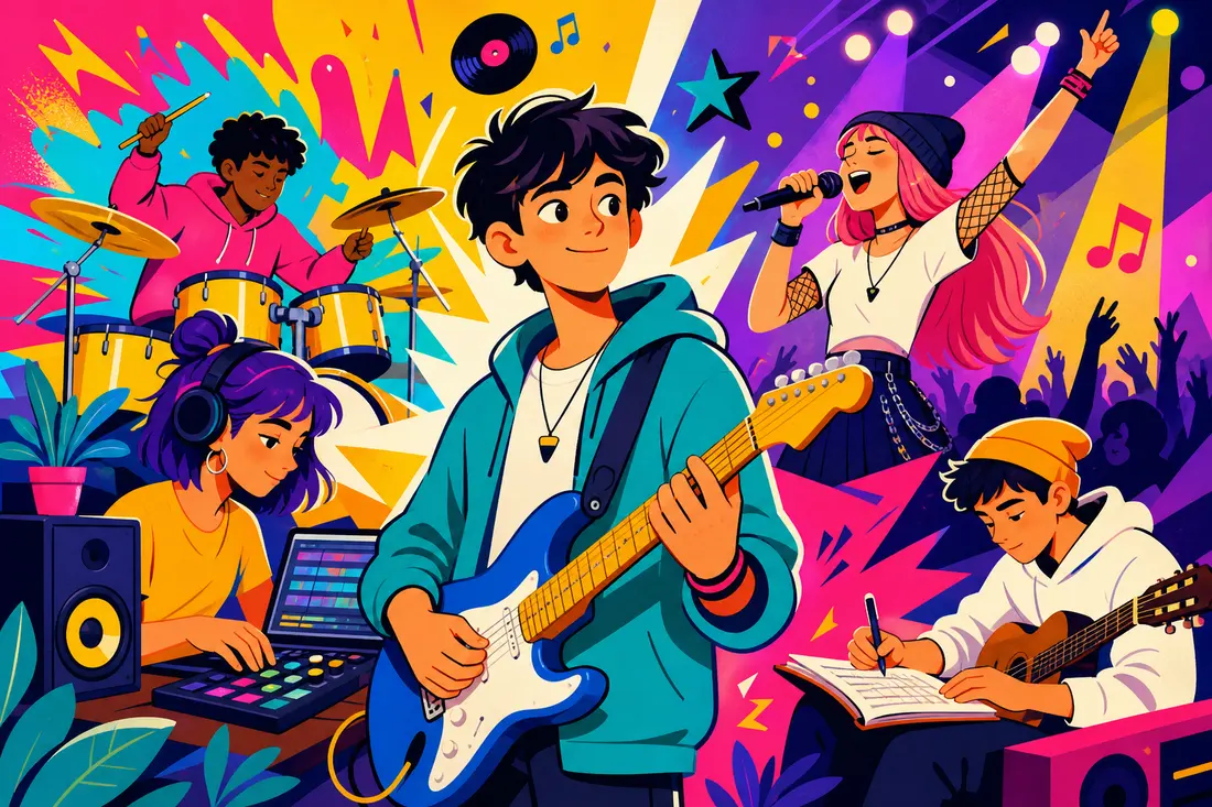 Comment réussir ses premiers pas dans la musique ?