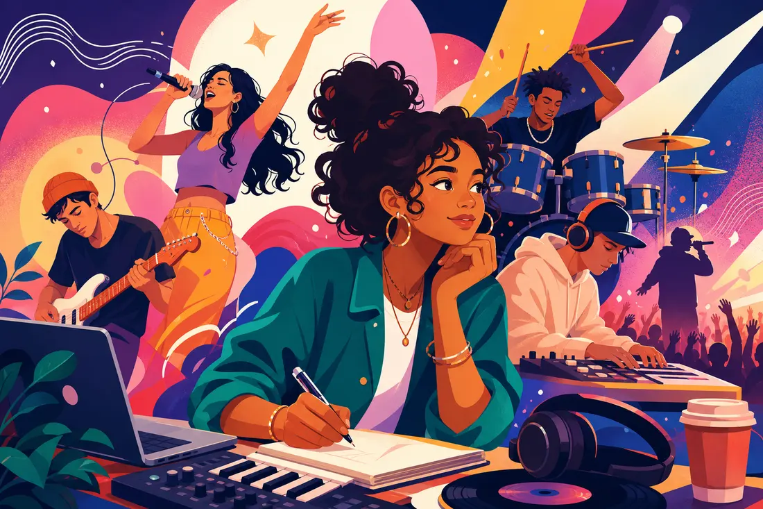 Conseils pour réussir une carrière dans la musique