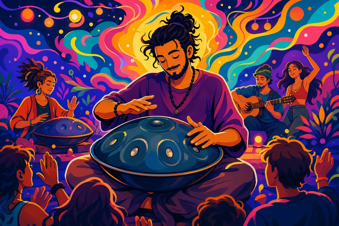 La musique handpan : une immersion dans le monde sonore unique de cet instrument.